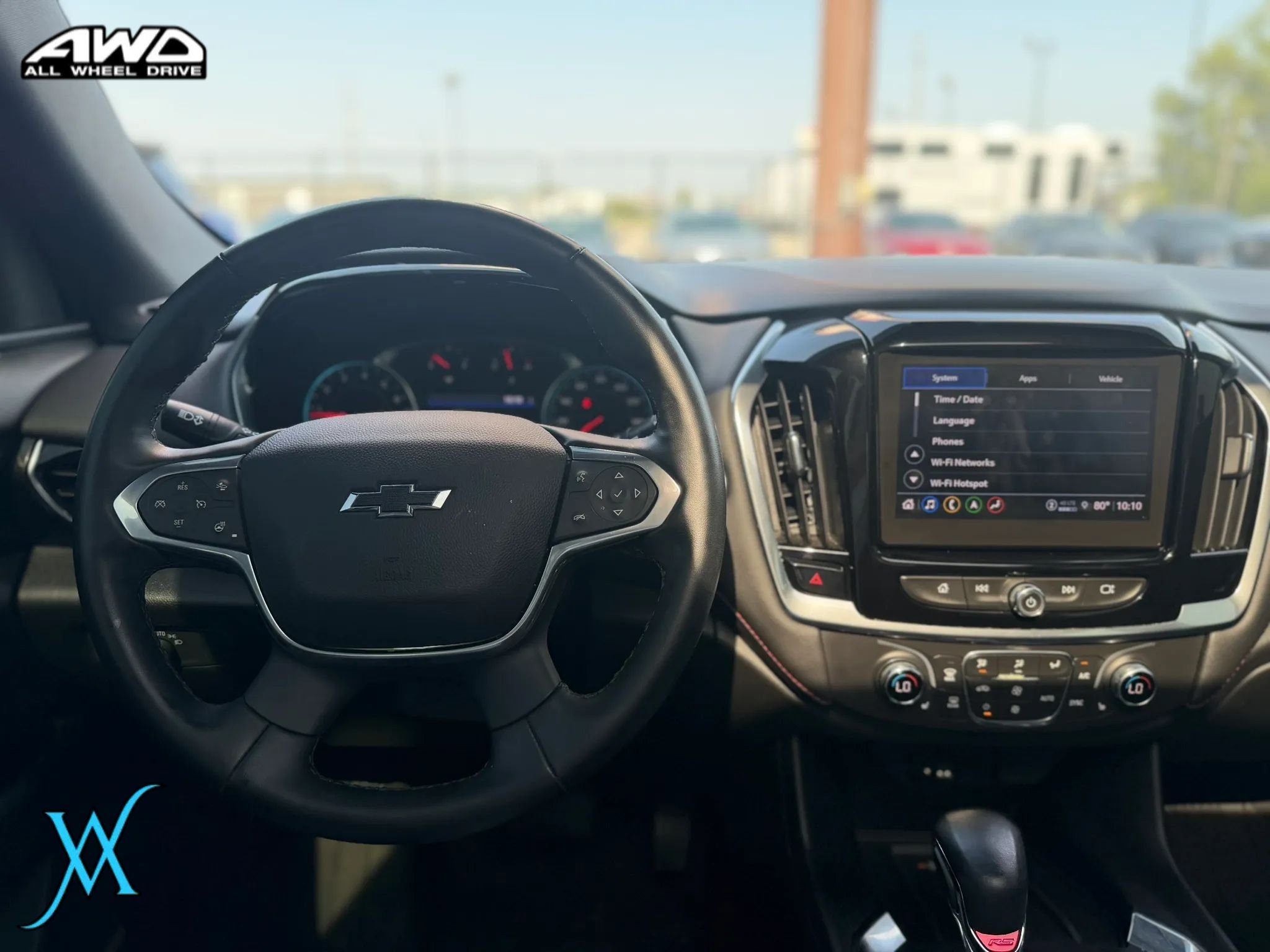 Used 2023 Chevrolet Traverse RS w/ LPO, Floor Liner Package AWD/4WD image 30