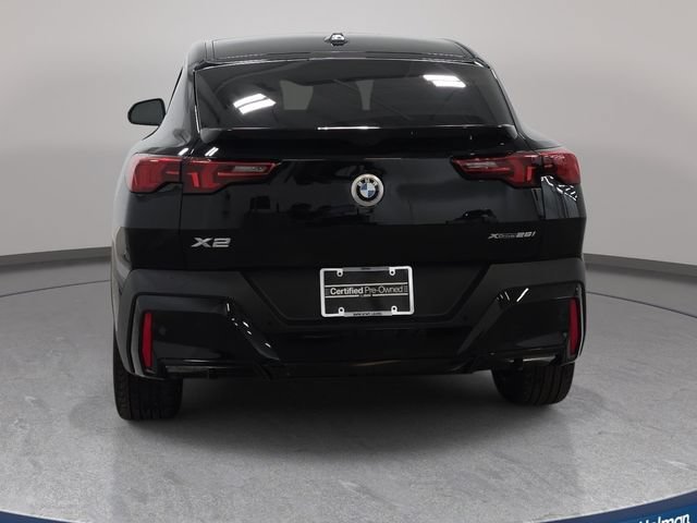 Certified 2025 BMW X2 xDrive28i w/ Convenience Package AWD/4WD image 6