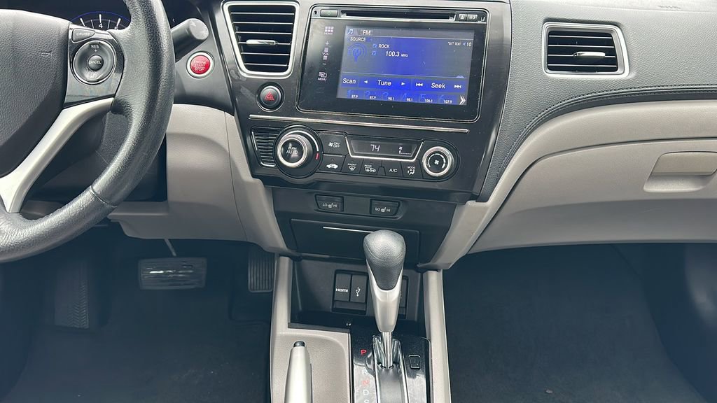 Used 2015 Honda Civic EX-L image 11