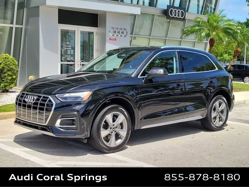 Certified 2023 Audi Q5 2.0T Premium Plus w/ Premium Plus Package AWD/4WD image 4