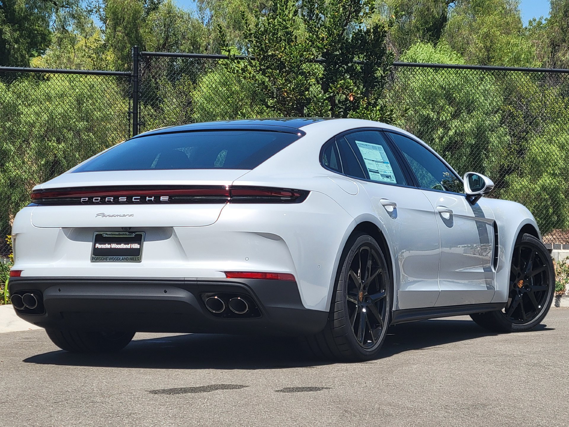 New 2026 Porsche Panamera RWD image 7
