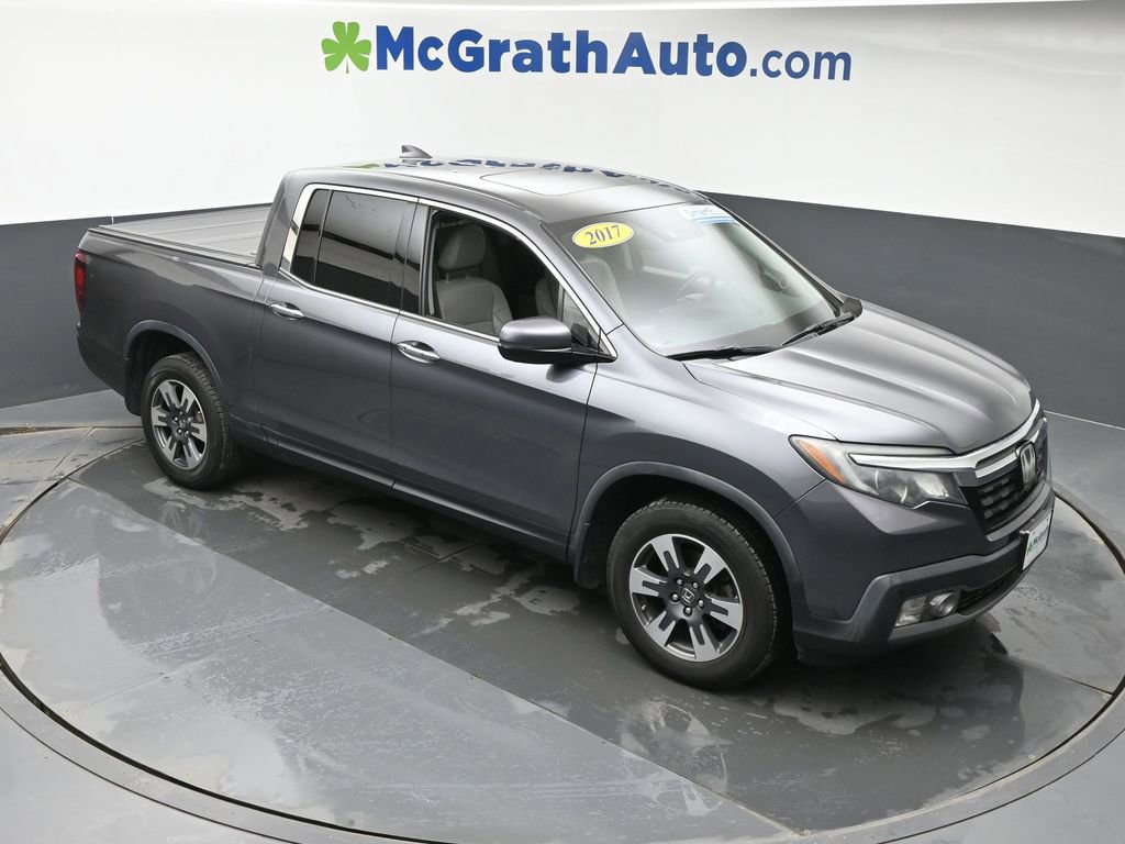 Used 2017 Honda Ridgeline RTL-E image 3