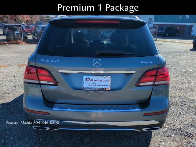 Used 2018 Mercedes-Benz GLE 350 4MATIC w/ Premium 1 Package image 5