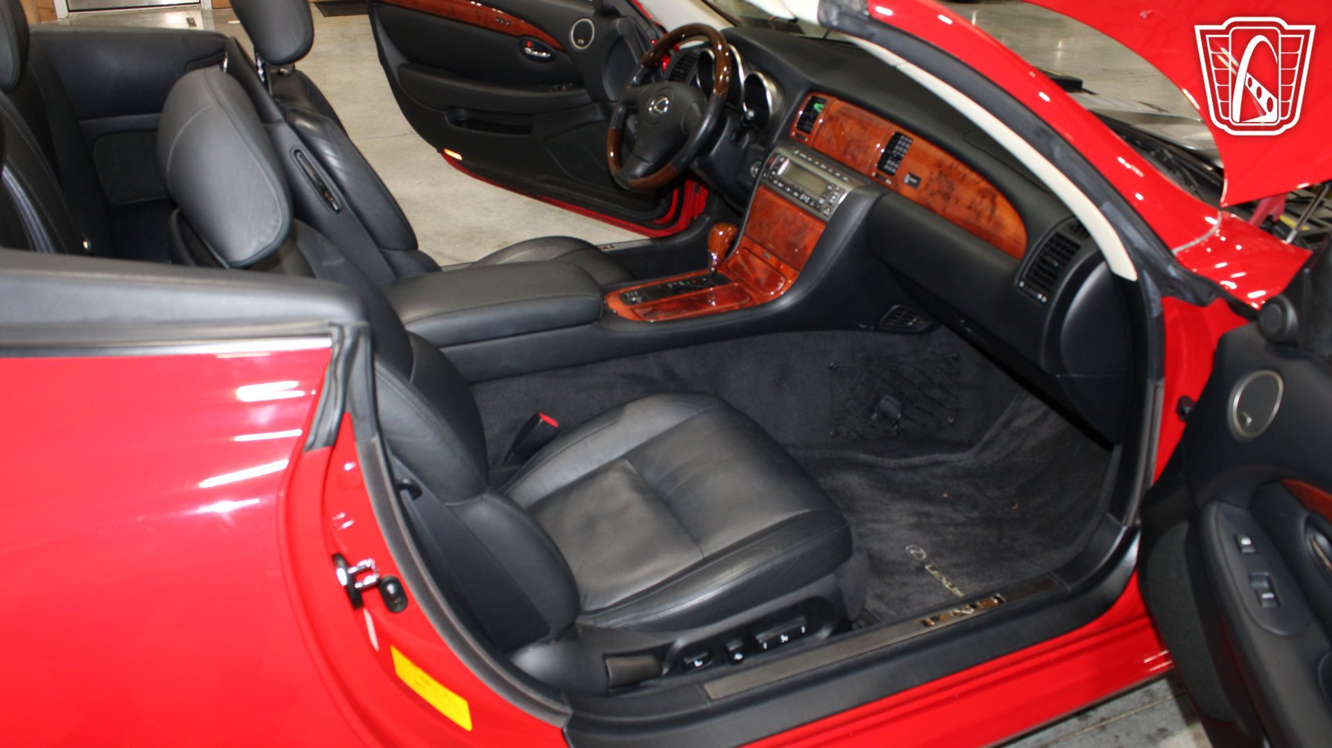 Used 2002 Lexus SC 430 Convertible RWD image 11