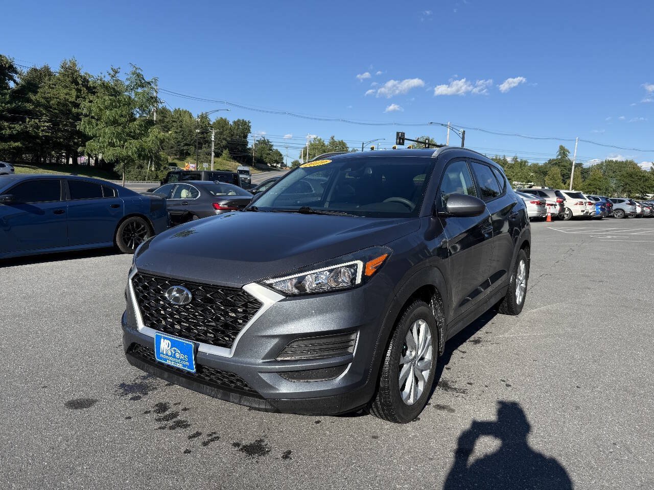 Used 2019 Hyundai Tucson Value FWD image 3