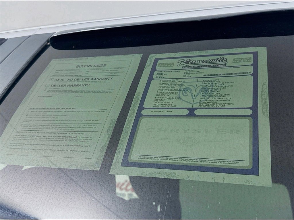 Used 2019 RAM 2500 Laramie image 36