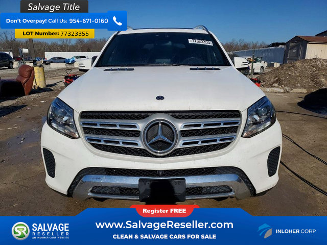 Used 2019 Mercedes-Benz GLS 450 4MATIC image 5