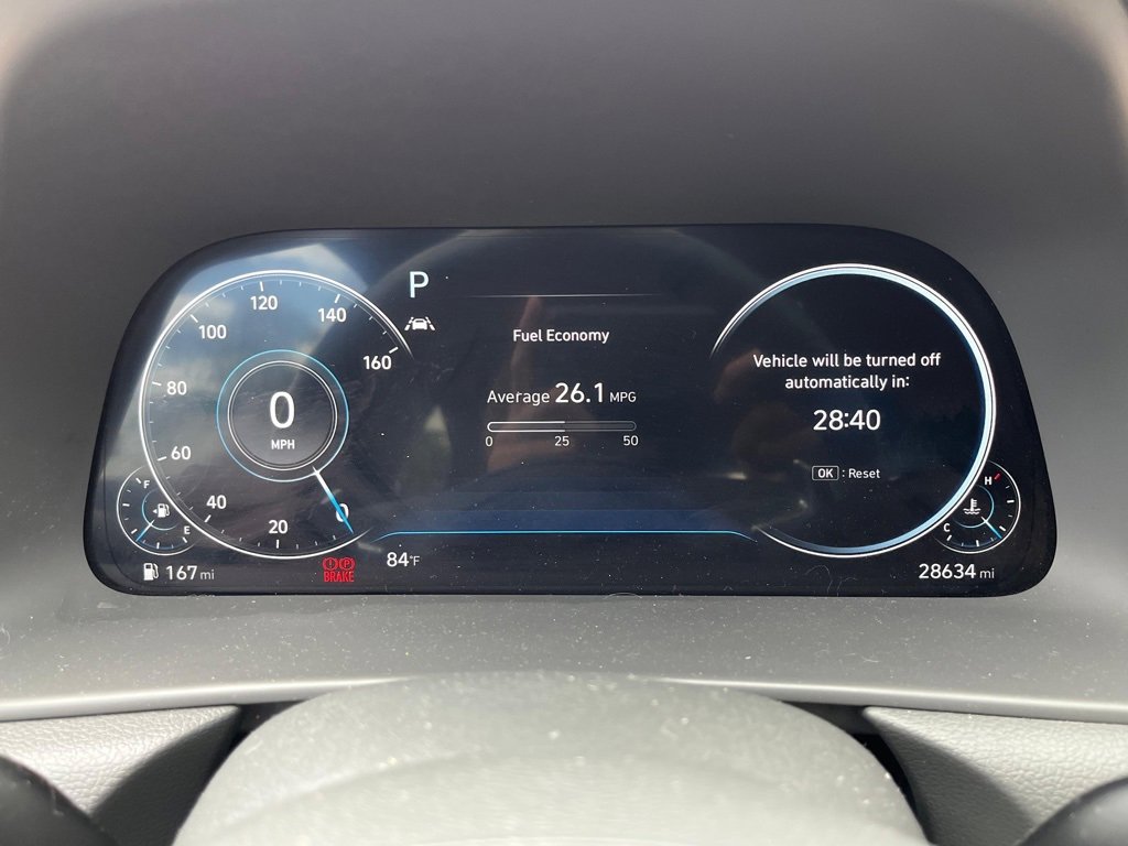 Used 2021 Hyundai Sonata Limited w/ Preferred Accessory Package image 12
