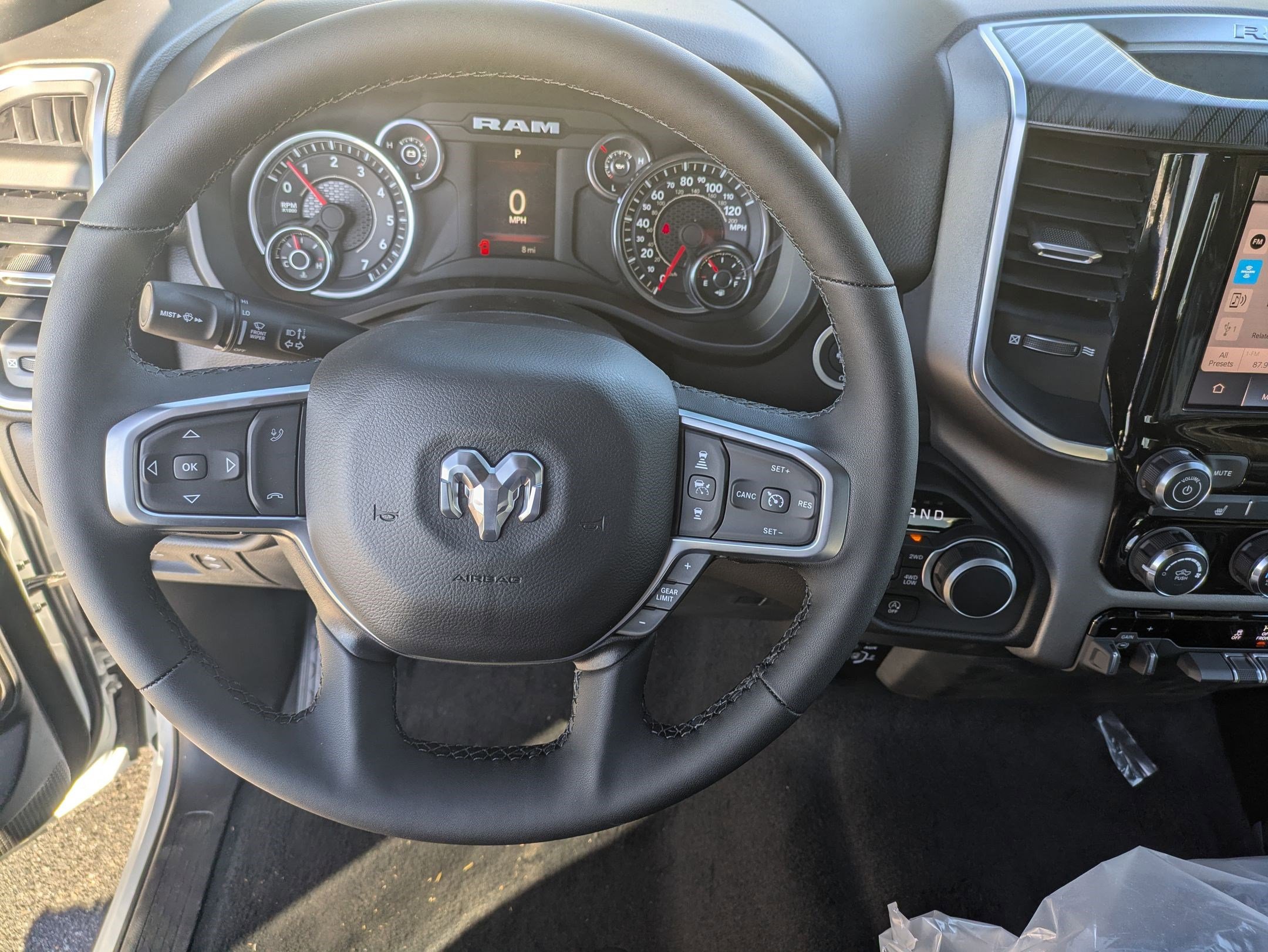 New 2025 RAM 1500 Big Horn image 12