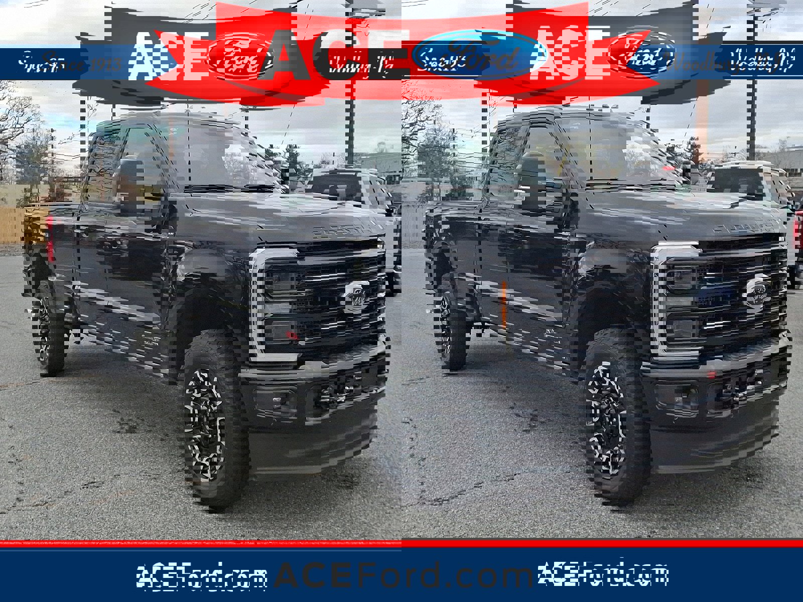 New 2025 Ford F350 Platinum w/ Snow Plow Prep Package