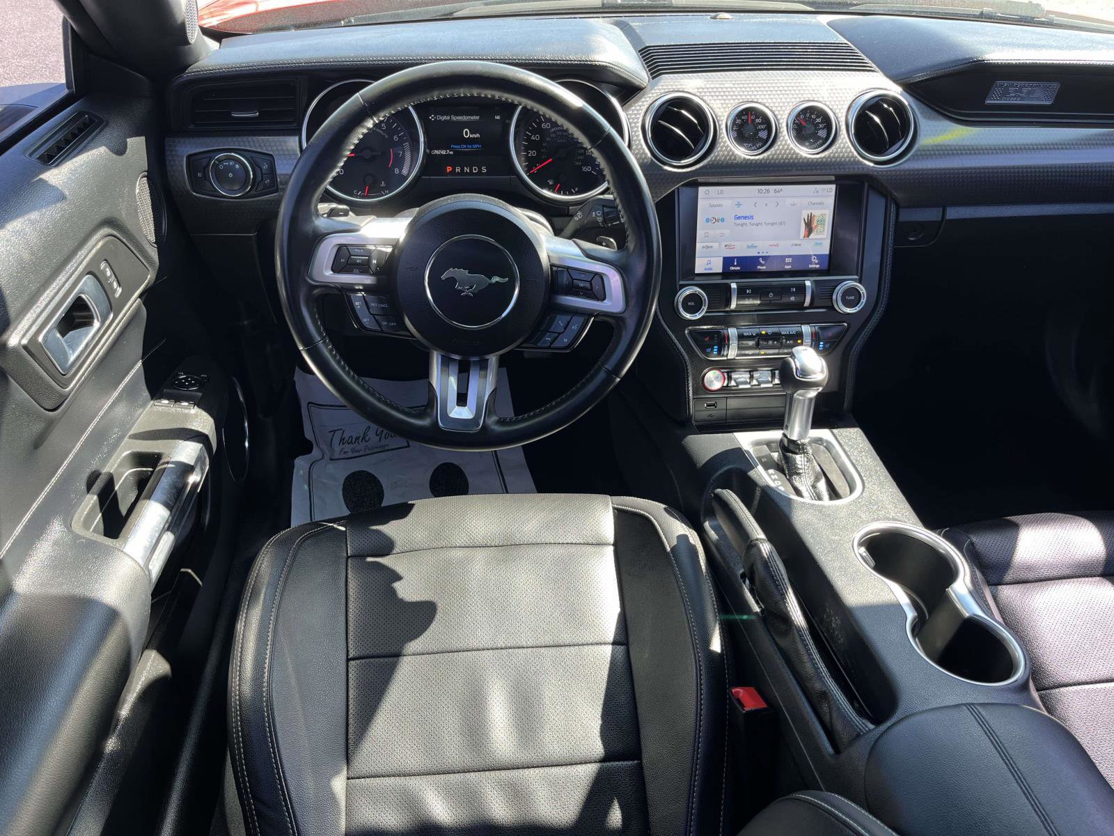 Used 2021 Ford Mustang Premium w/ 2.3L High Performance Package RWD image 8