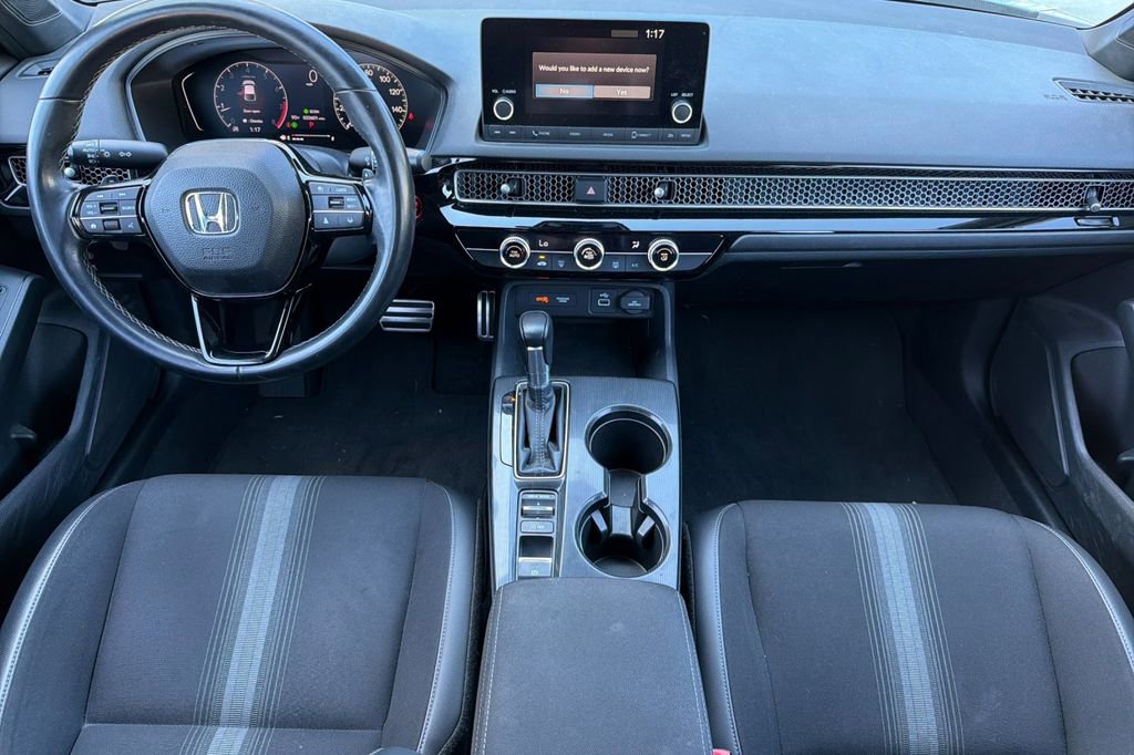 Certified 2022 Honda Civic Sport image 13