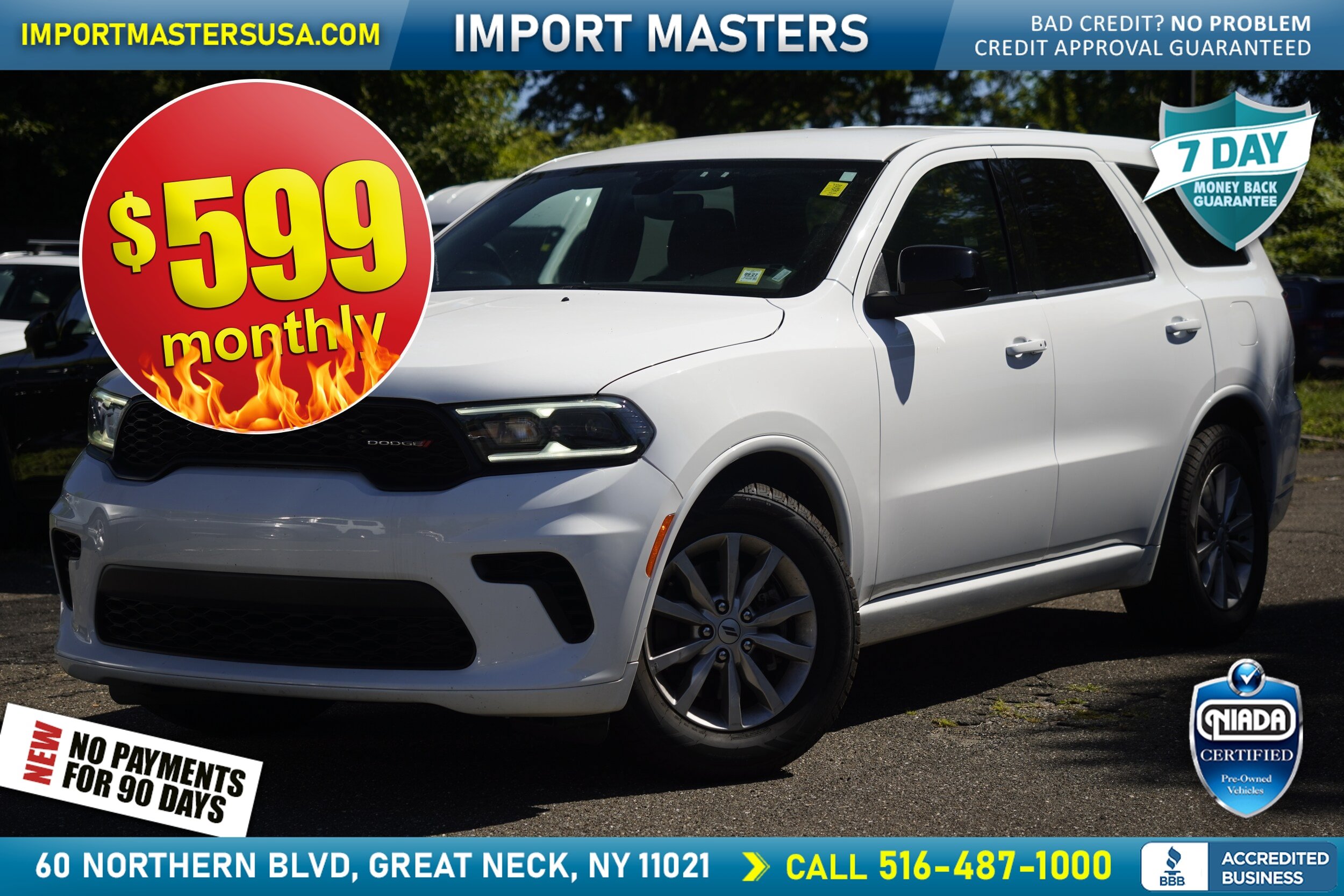 Used 2025 Dodge Durango GT