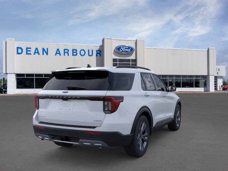 New 2026 Ford Explorer Active w/ Active Comfort Package image 8