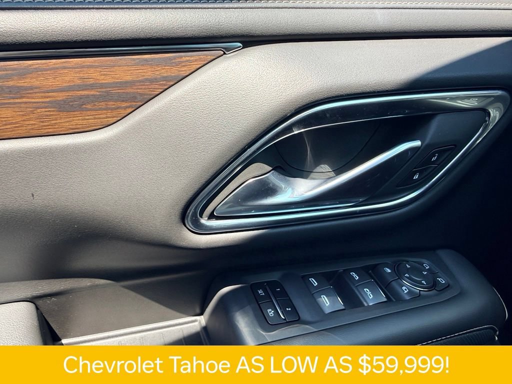 Used 2023 Chevrolet Tahoe Premier w/ Max Trailering Package RWD image 28