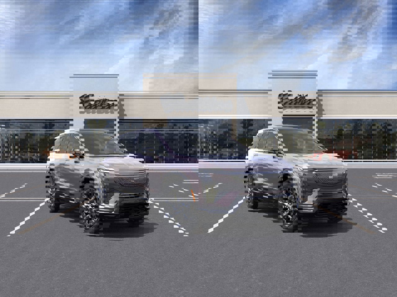 New 2026 Cadillac Optiq Luxury 1