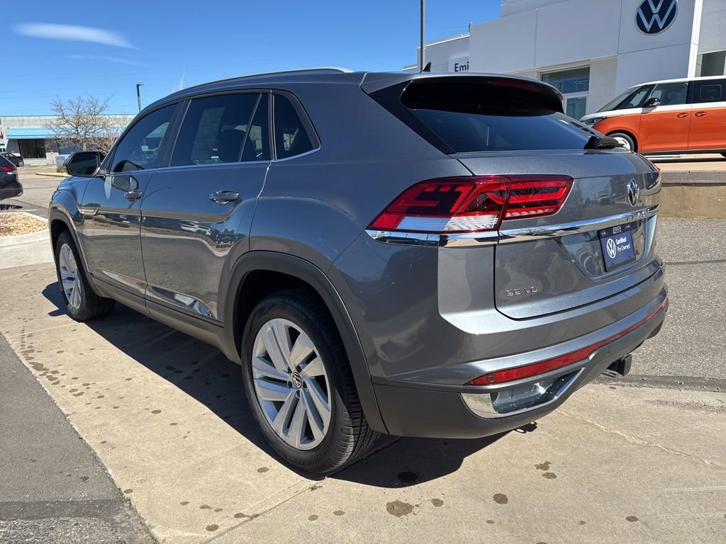 Certified 2022 Volkswagen Atlas Cross Sport SE image 4