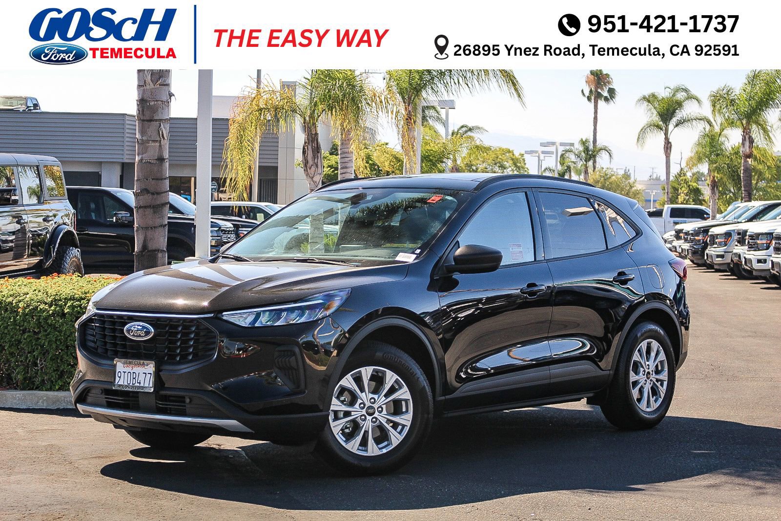 Used 2025 Ford Escape Active w/ Cold Weather Package