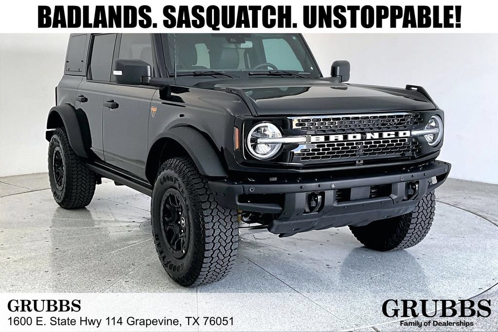 Used 2025 Ford Bronco Badlands AWD/4WD image 1