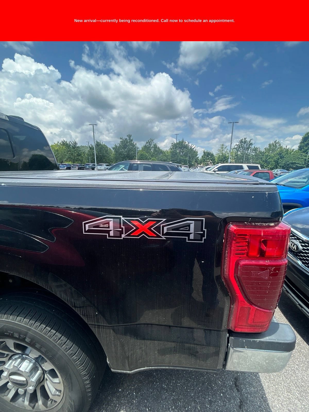 Used 2021 Ford F250 Lariat w/ Lariat Ultimate Package AWD/4WD image 8