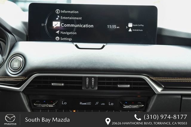 Certified 2025 MAZDA CX-90 3.3 Turbo w/ Premium Plus Pkg AWD/4WD image 13