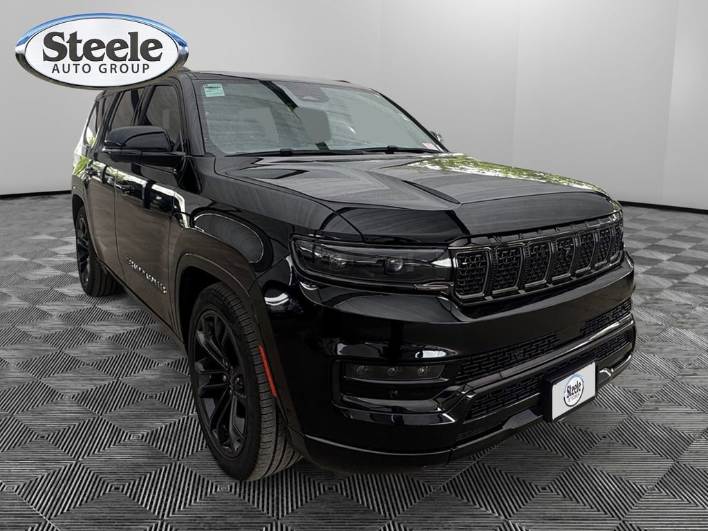 Used 2024 Jeep Grand Wagoneer Series III w/ Quick Order Packagew 28T image 7