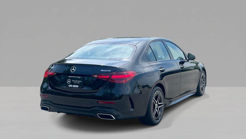 New 2026 Mercedes-Benz C 300 4MATIC Sedan image 5