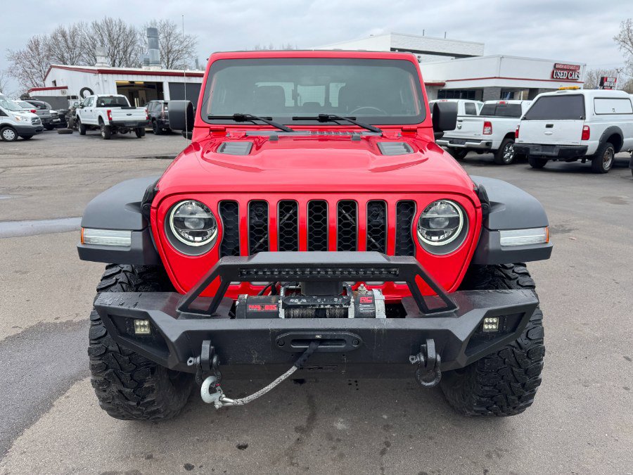 Used 2020 Jeep Gladiator Rubicon AWD/4WD image 8