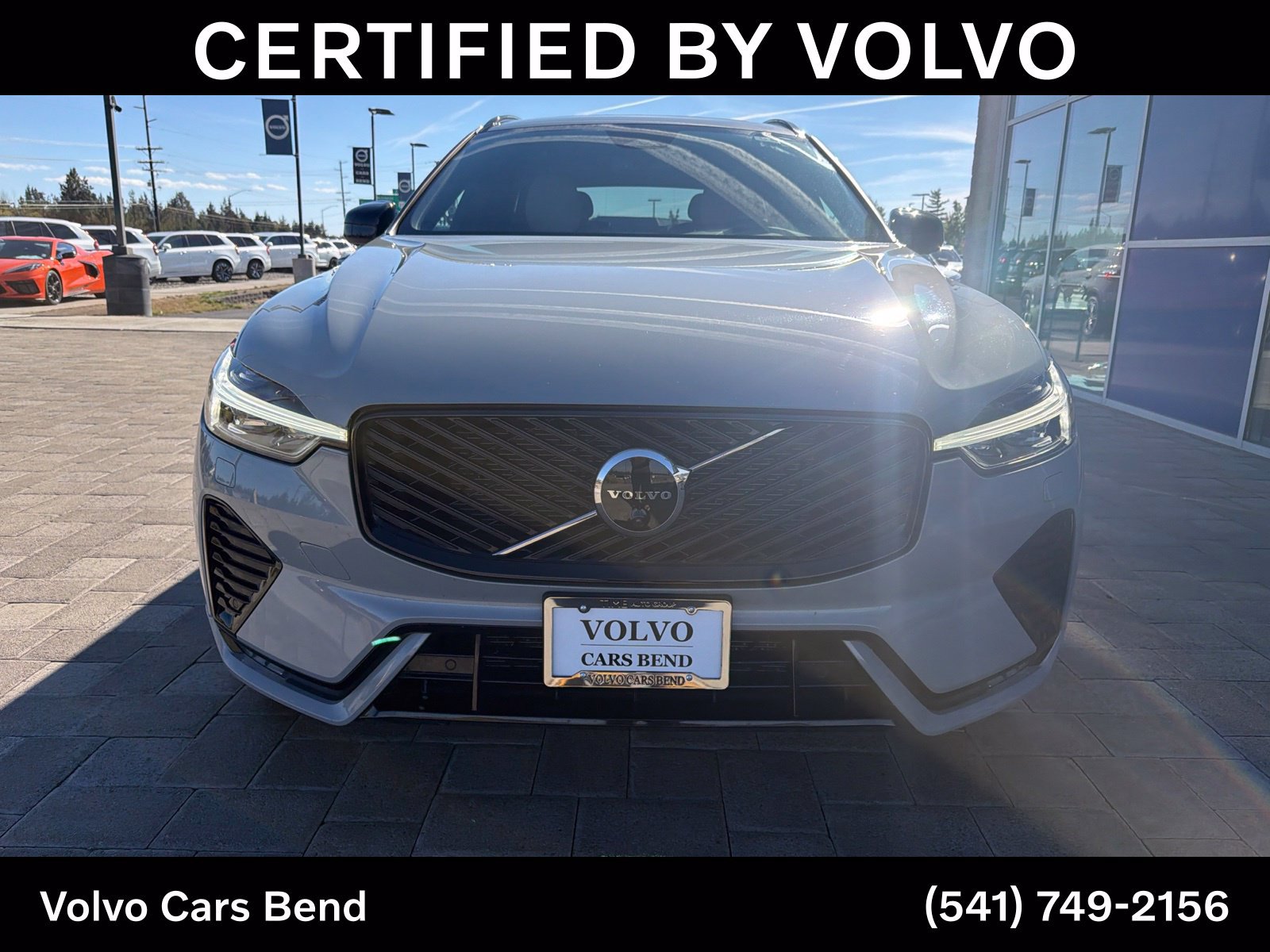 Certified 2026 Volvo XC60 B5 Plus AWD/4WD image 3
