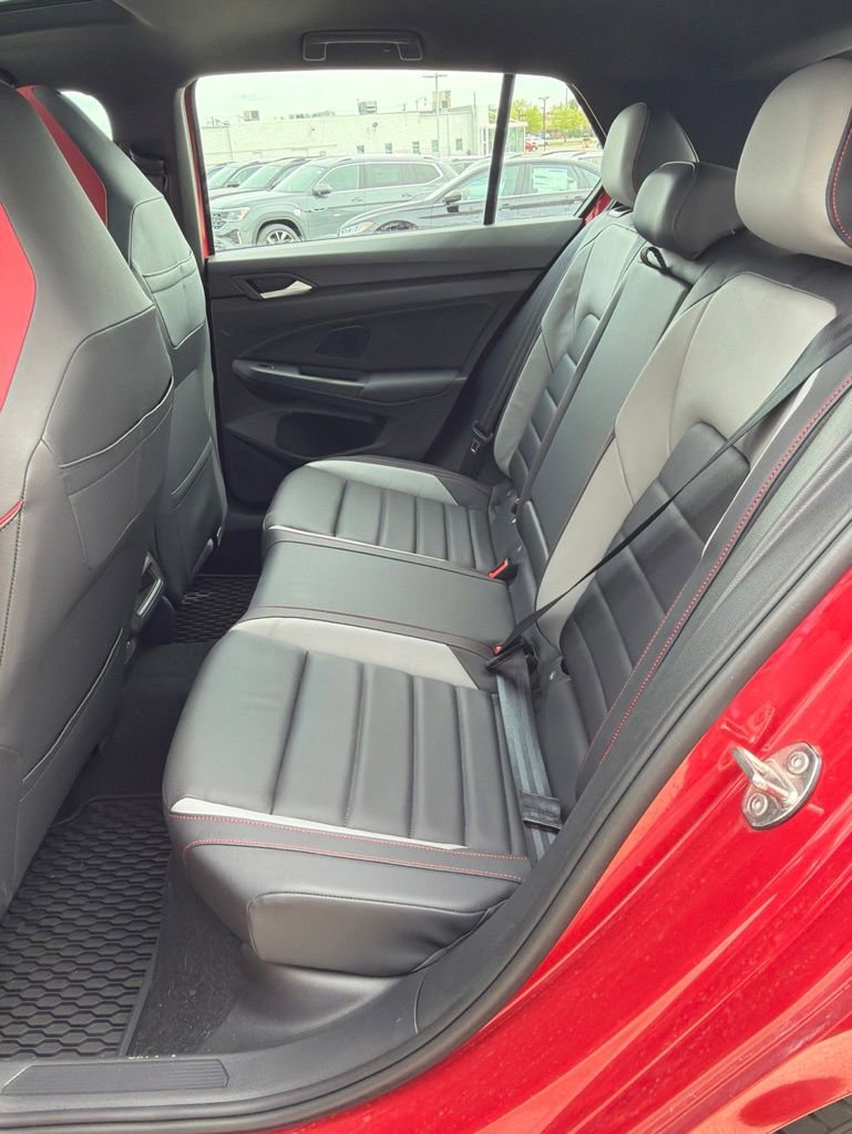Used 2024 Volkswagen GTI SE w/ SE Leather Seats Package FWD image 5
