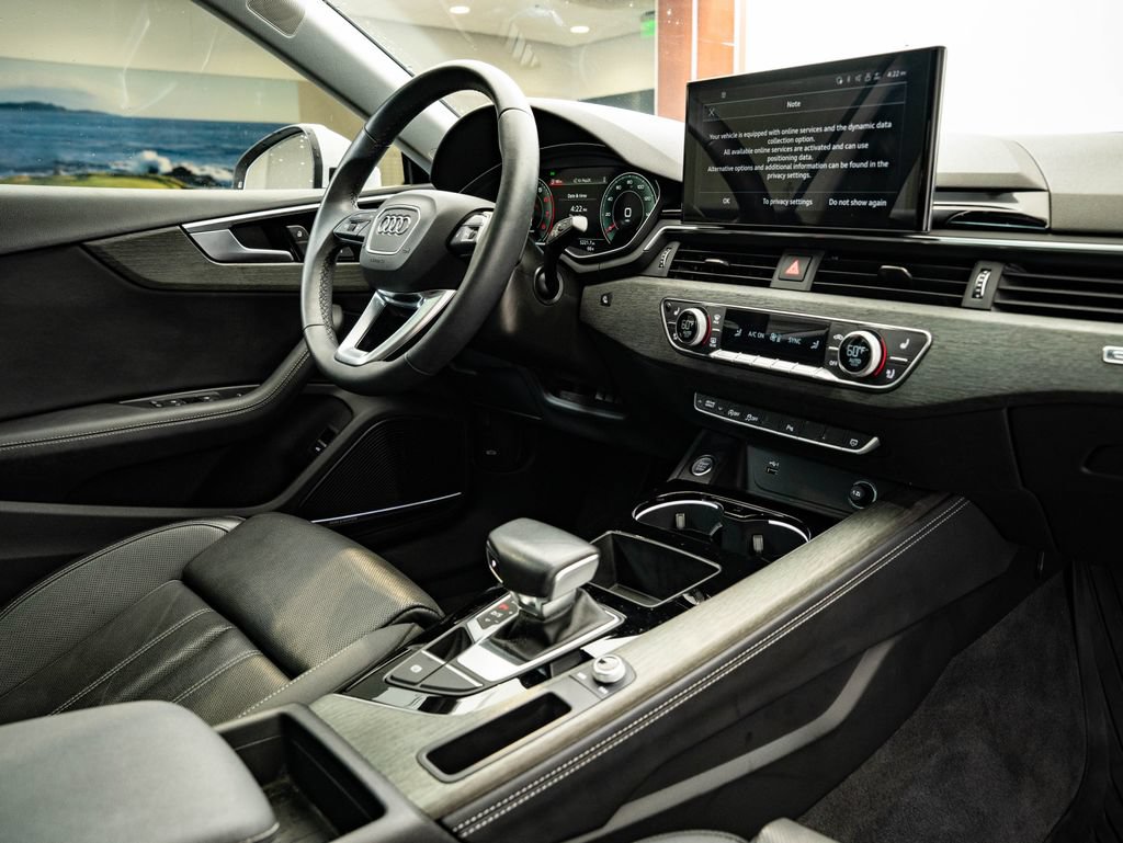 Used 2023 Audi A5 2.0T Premium Plus w/ Premium Plus AWD/4WD image 48