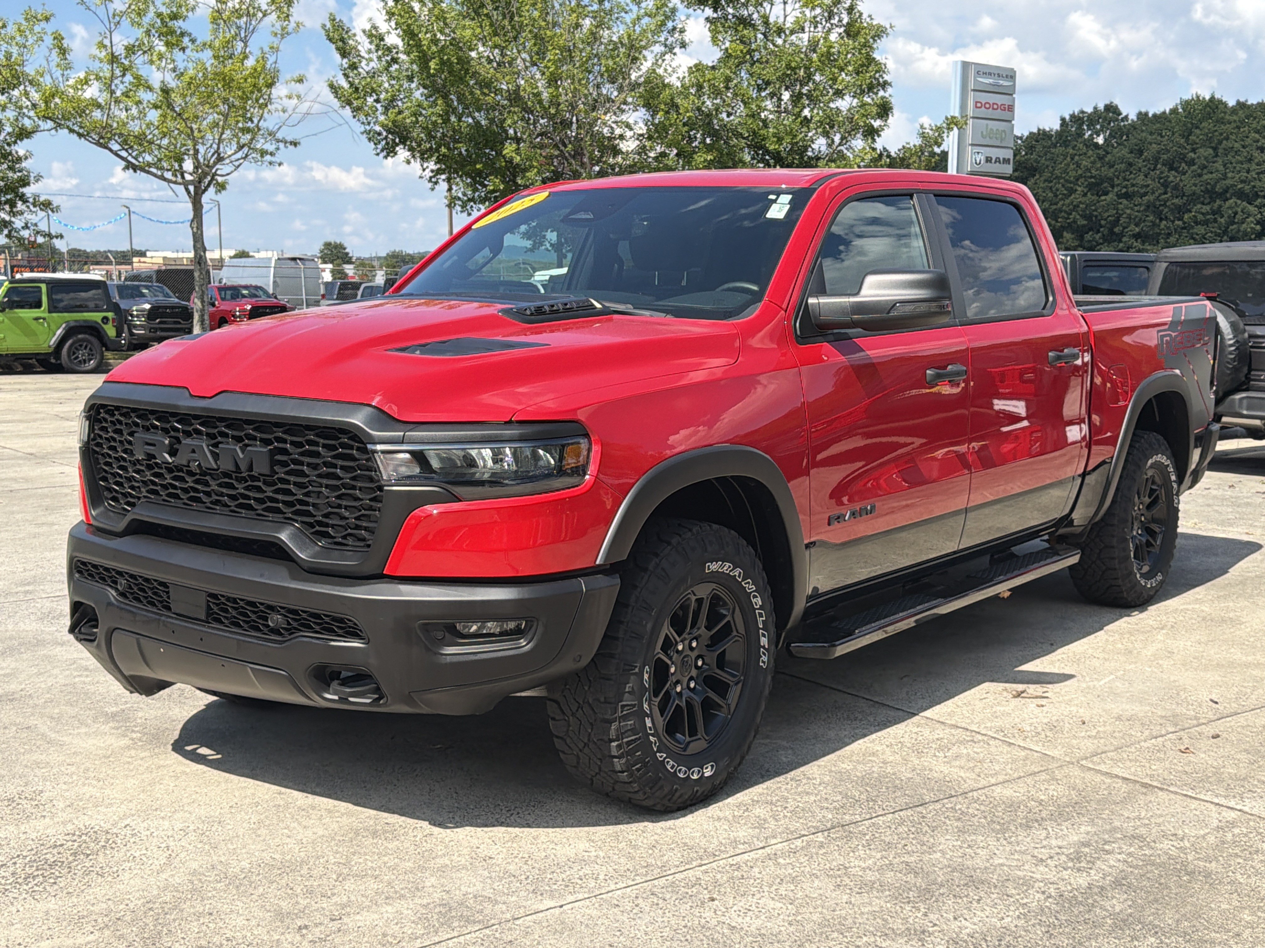 Used 2025 RAM 1500 Rebel w/ Rebel Level 1 Equipment Group AWD/4WD image 3
