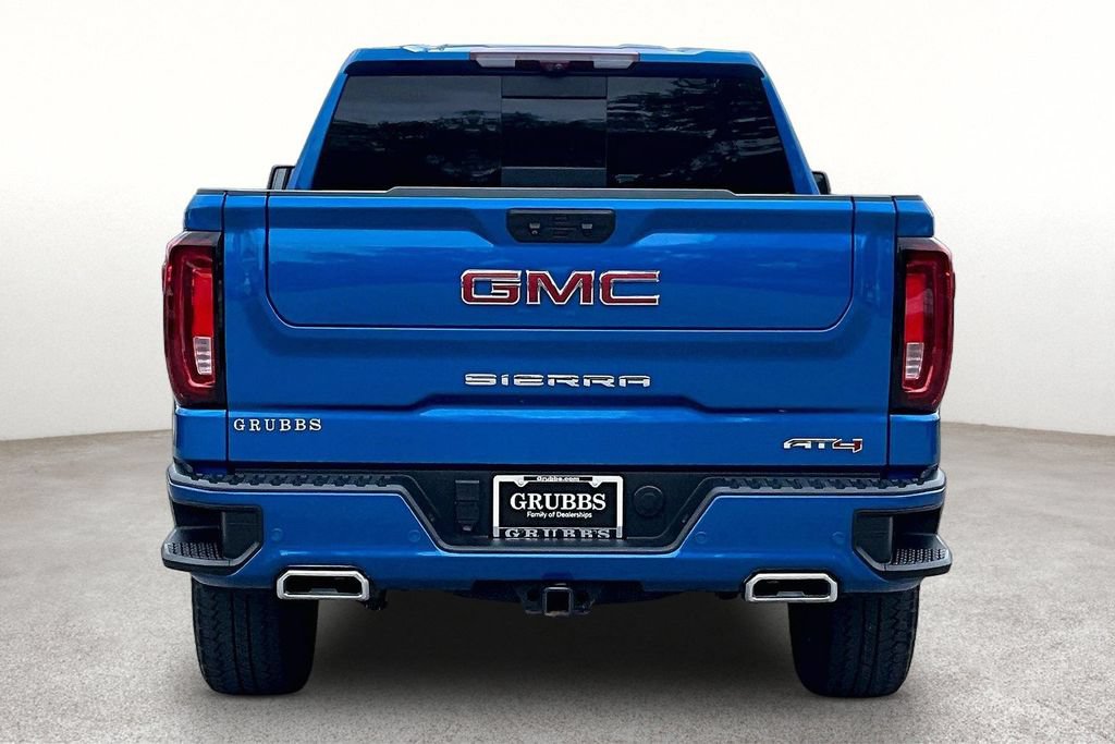 Used 2023 GMC Sierra 1500 AT4 w/ Technology Package AWD/4WD image 5