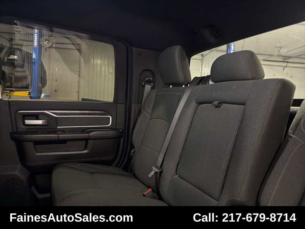 Used 2019 RAM 2500 Big Horn w/ Black Appearance Package image 55