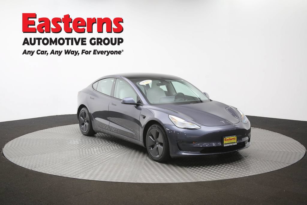 Used 2021 Tesla Model 3 Long Range AWD/4WD image 44