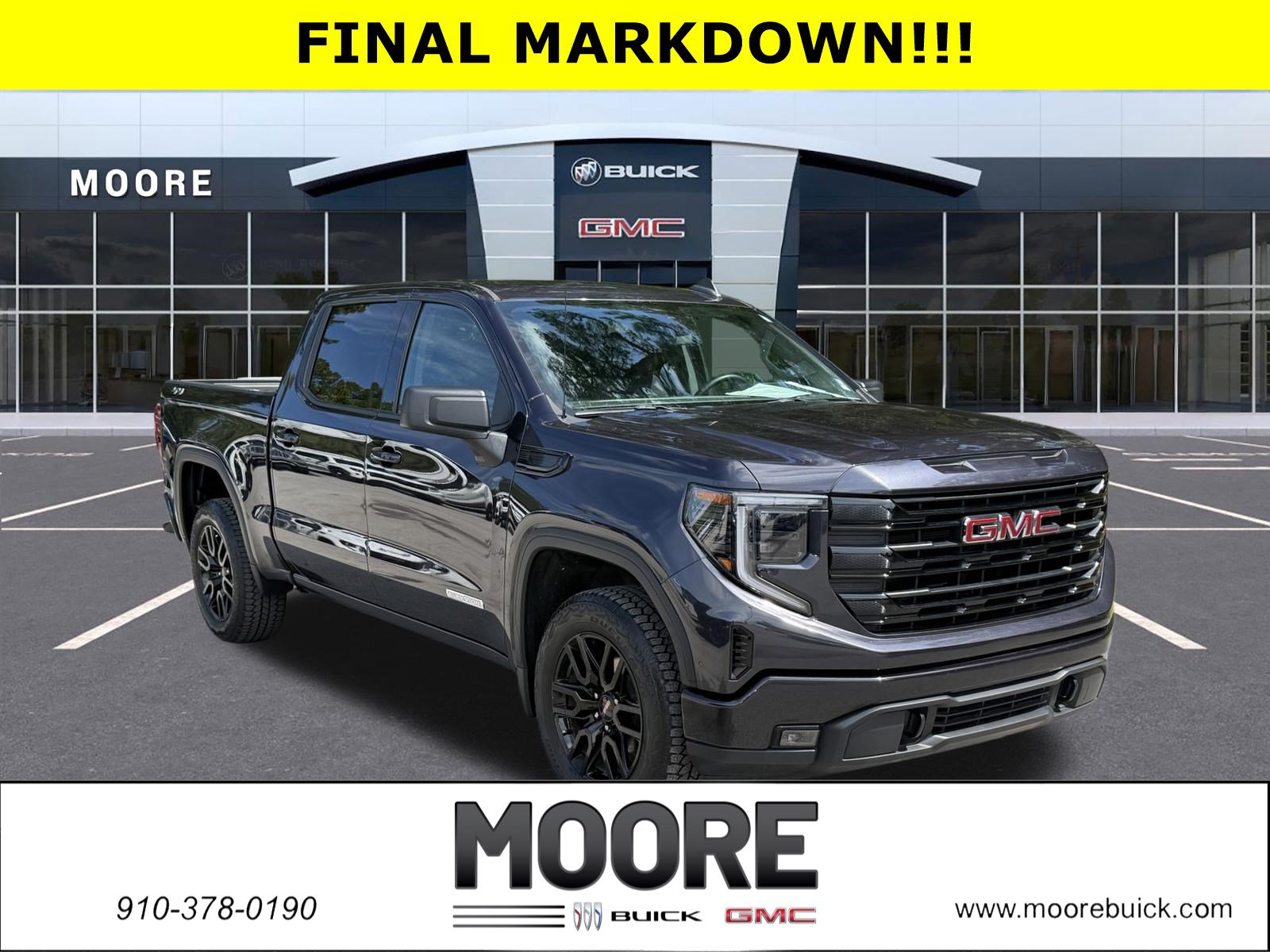 Used 2024 GMC Sierra 1500 Elevation