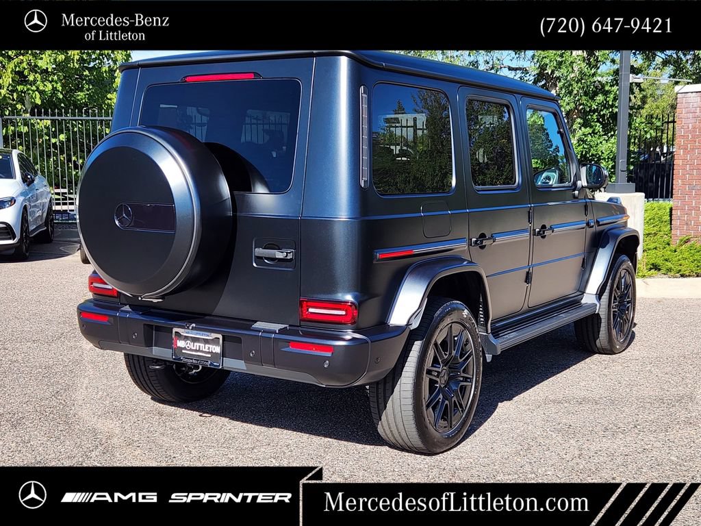 New 2027 Mercedes-Benz G 580 e image 7