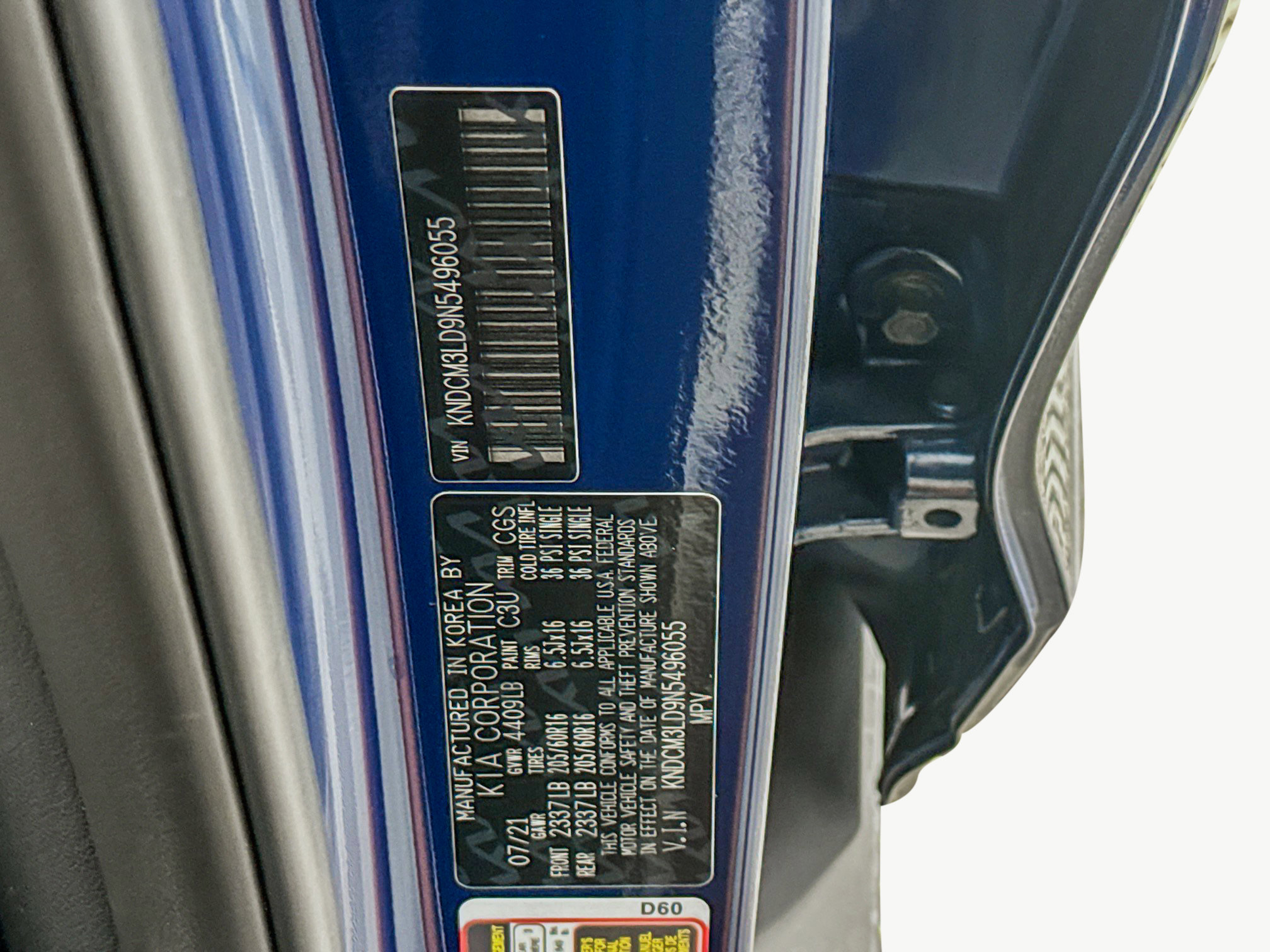 Used 2022 Kia Niro LXS image 41