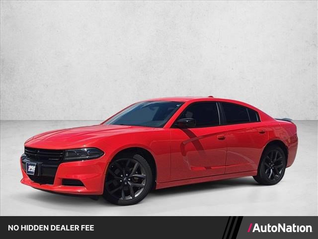 Used 2023 Dodge Charger SXT w/ Blacktop Package RWD image 1
