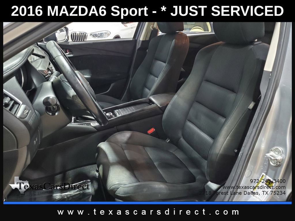 Used 2016 MAZDA MAZDA6 Sport image 6