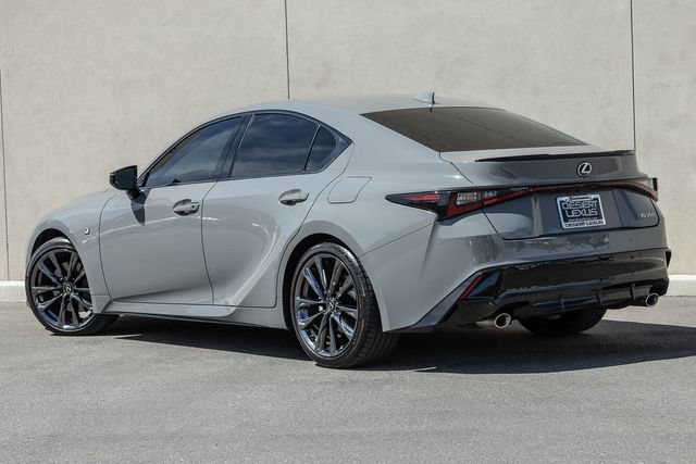 Used 2025 Lexus IS 350 F Sport RWD image 3