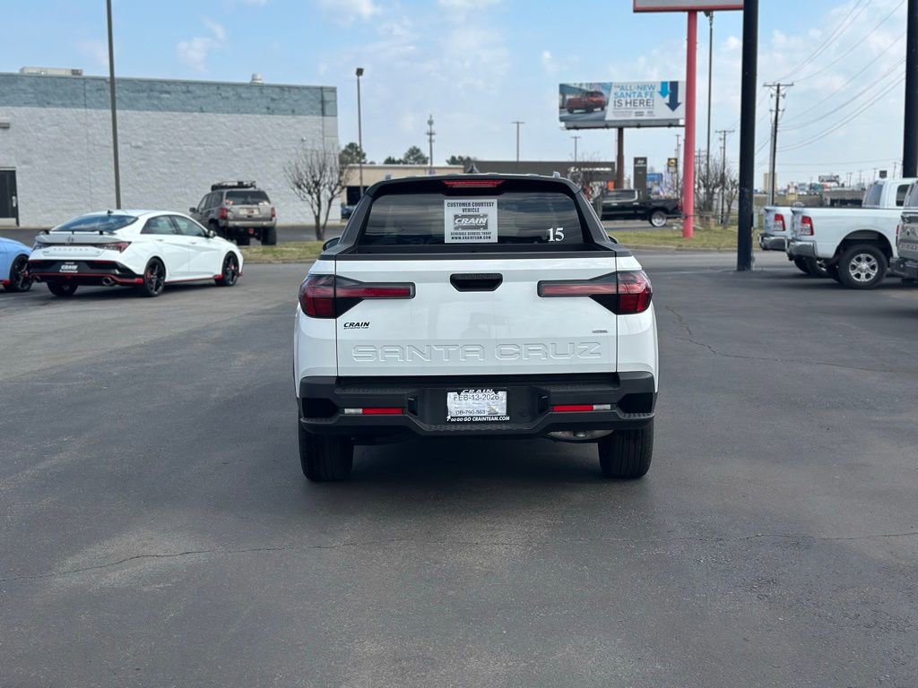 Used 2026 Hyundai Santa Cruz SEL image 6
