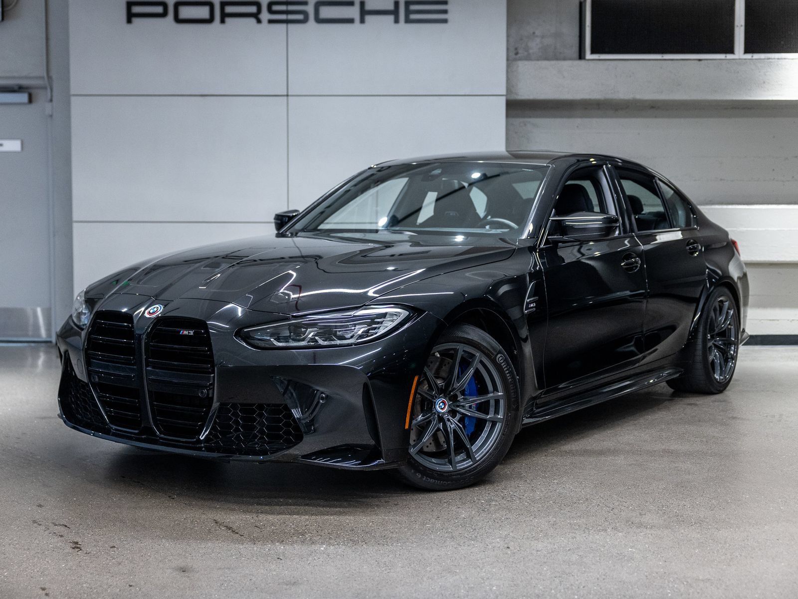Used 2023 BMW M3 w/ Executive Package RWD image 1