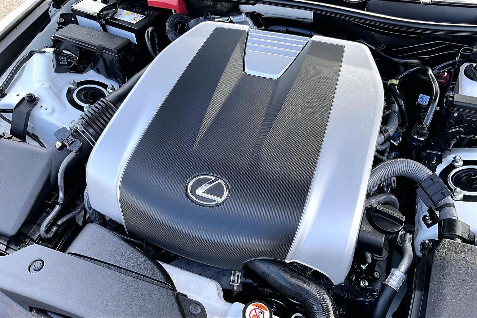 Used 2025 Lexus IS 350 F Sport w/ Accessory Package 2 RWD image 31