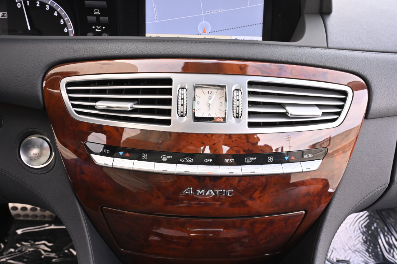 Used 2010 Mercedes-Benz CL 550 4MATIC image 25
