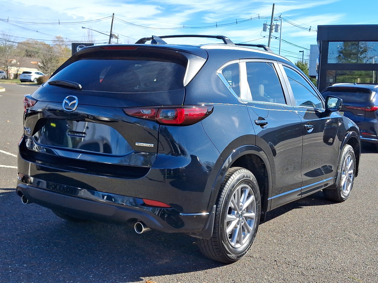 Certified 2025 MAZDA CX-5 AWD 2.5 S image 6