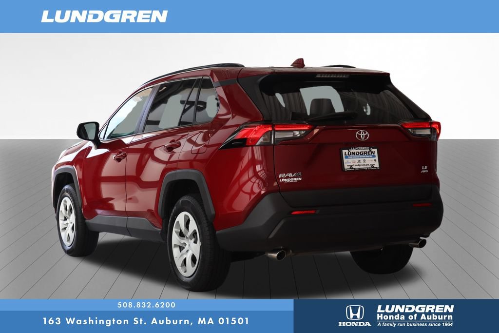 Used 2019 Toyota RAV4 LE w/ All Weather Liner Package AWD/4WD image 3
