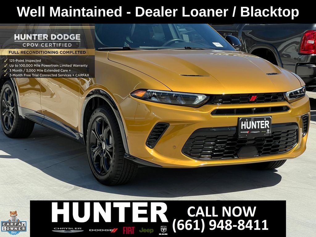 Certified 2024 Dodge Hornet R/T Plus w/ Tech Pack Plus w/o Parking AWD/4WD image 12
