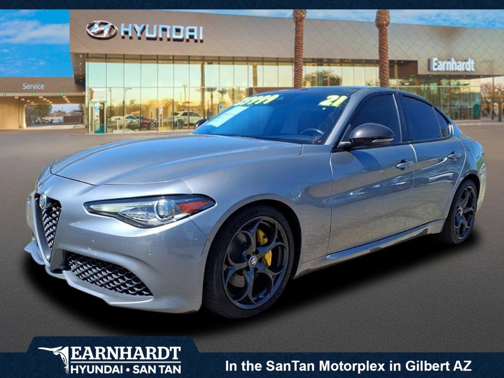 Used 2021 Alfa Romeo Giulia Ti Sport image 1