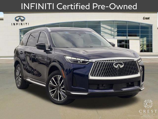 Certified 2026 INFINITI QX60 Luxe w/ Cargo Package video 2